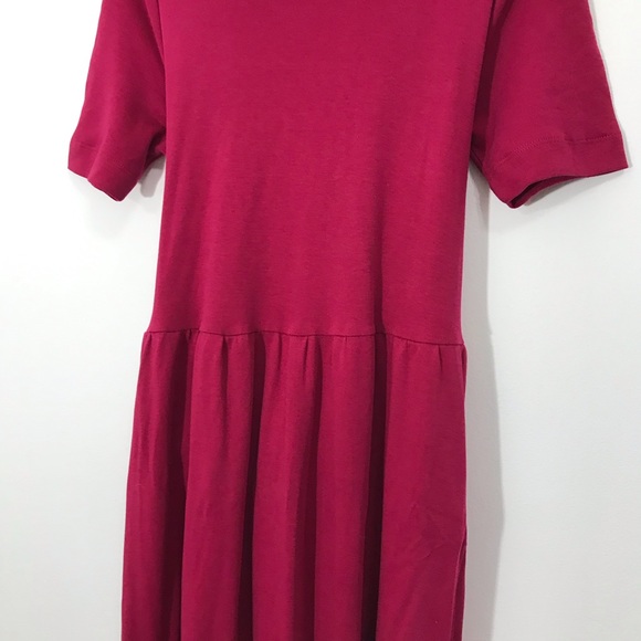 Selected Femme pink cotton dress - Picture 4 of 15